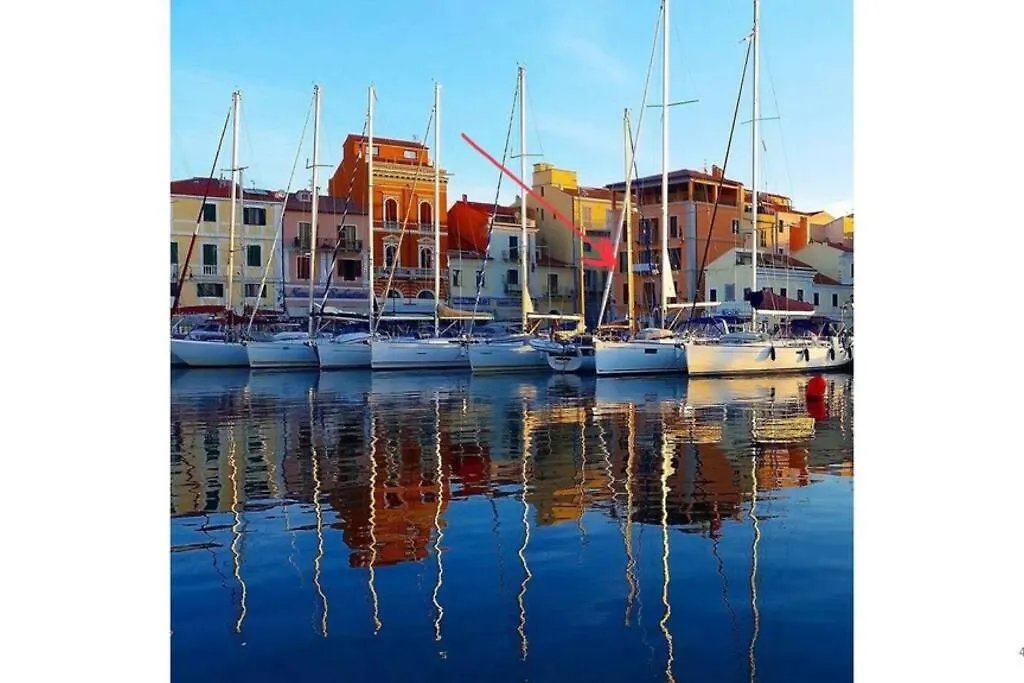 Maison Sur L'Ancien Port, La Maddalena Lejlighed La Maddalena